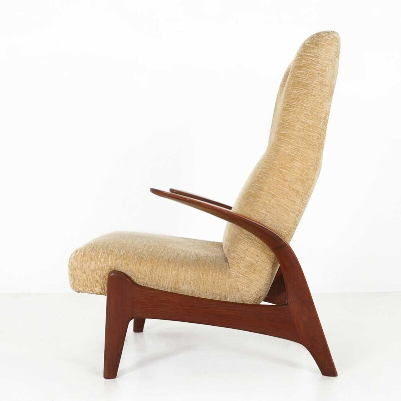 Vintage Rolf Rastad and Adolf Relling lounge chair 1960s