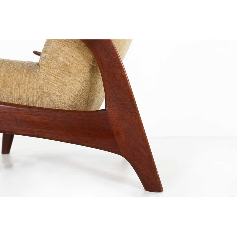 Vintage-Lounge-Sessel Rolf Rastad und Adolf Relling 1960