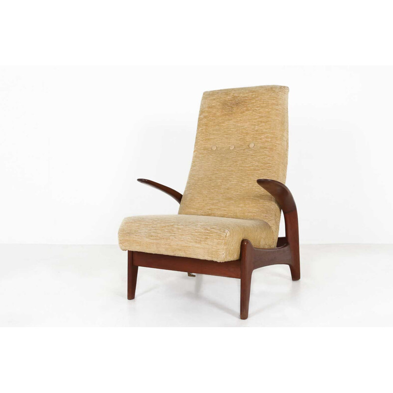 Vintage Rolf Rastad and Adolf Relling lounge chair 1960s