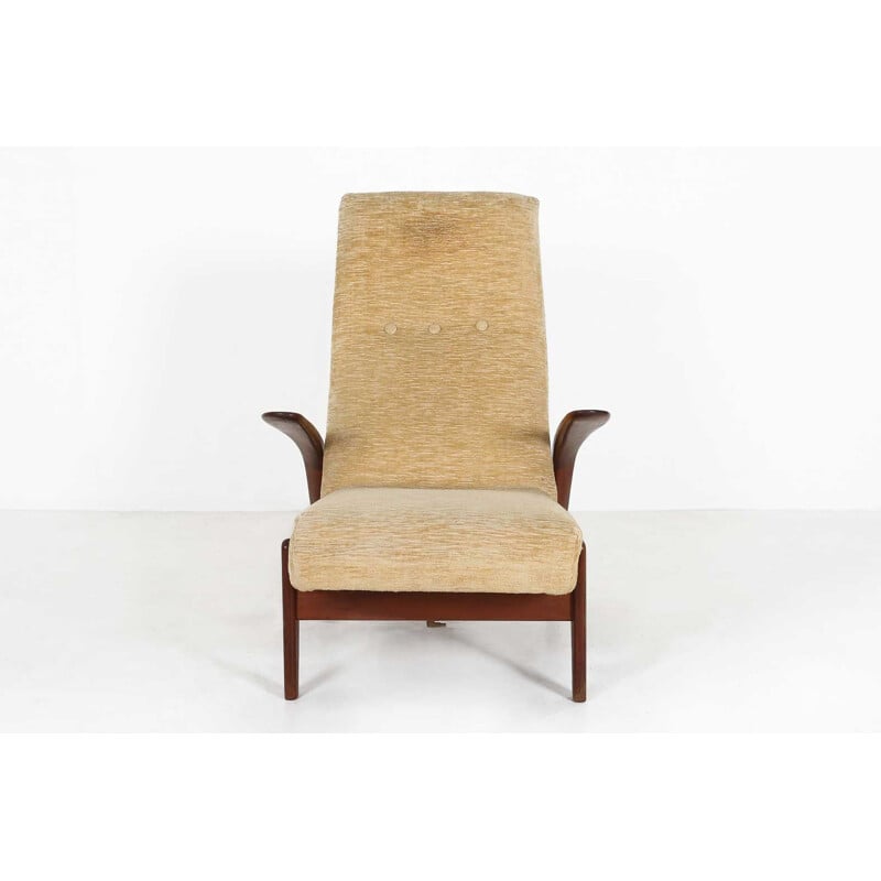 Vintage Rolf Rastad and Adolf Relling lounge chair 1960s