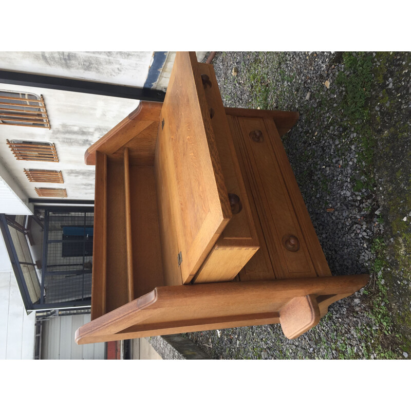 Vintage secretary with drawers