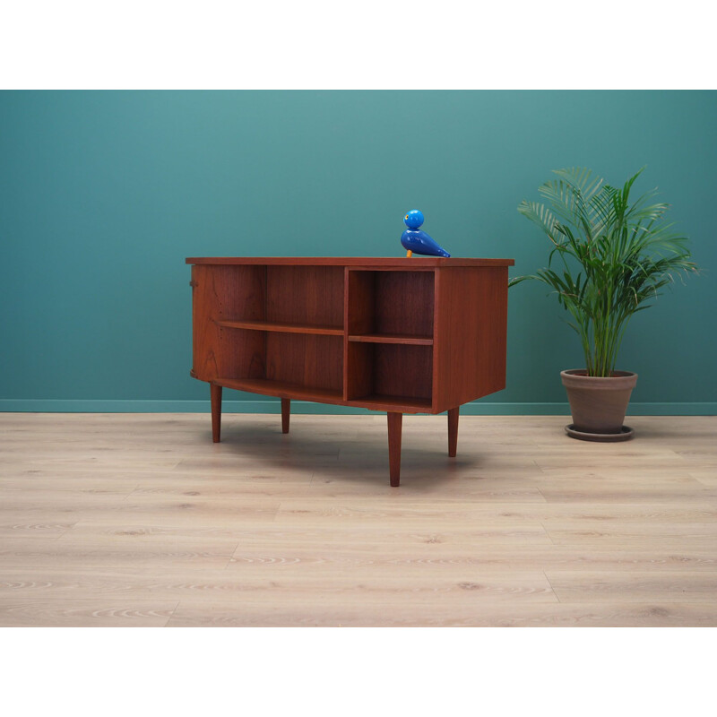 Vintage Teak desk Kai Kristiansen by Feldballes Mobelfabrik Danish 1960s