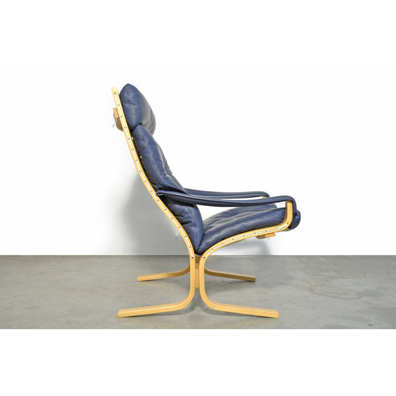 Vintage Siësta lounge chair by Ingmar Relling for Westnofa Norway 1990s