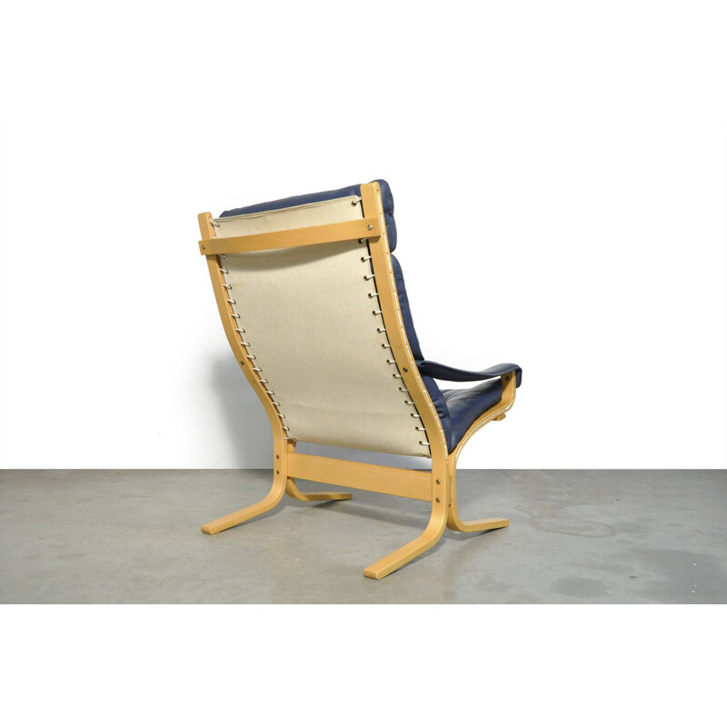 Vintage Siësta lounge chair by Ingmar Relling for Westnofa Norway 1990s