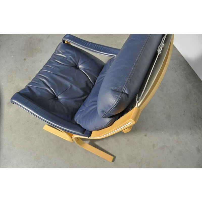 Vintage Siësta lounge chair by Ingmar Relling for Westnofa Norway 1990s