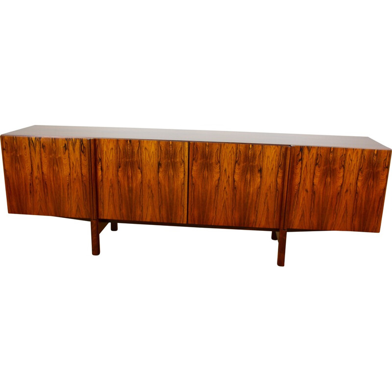 Faarup long rosewood sideboard, Ib KOFOD-LARSEN - 1960s