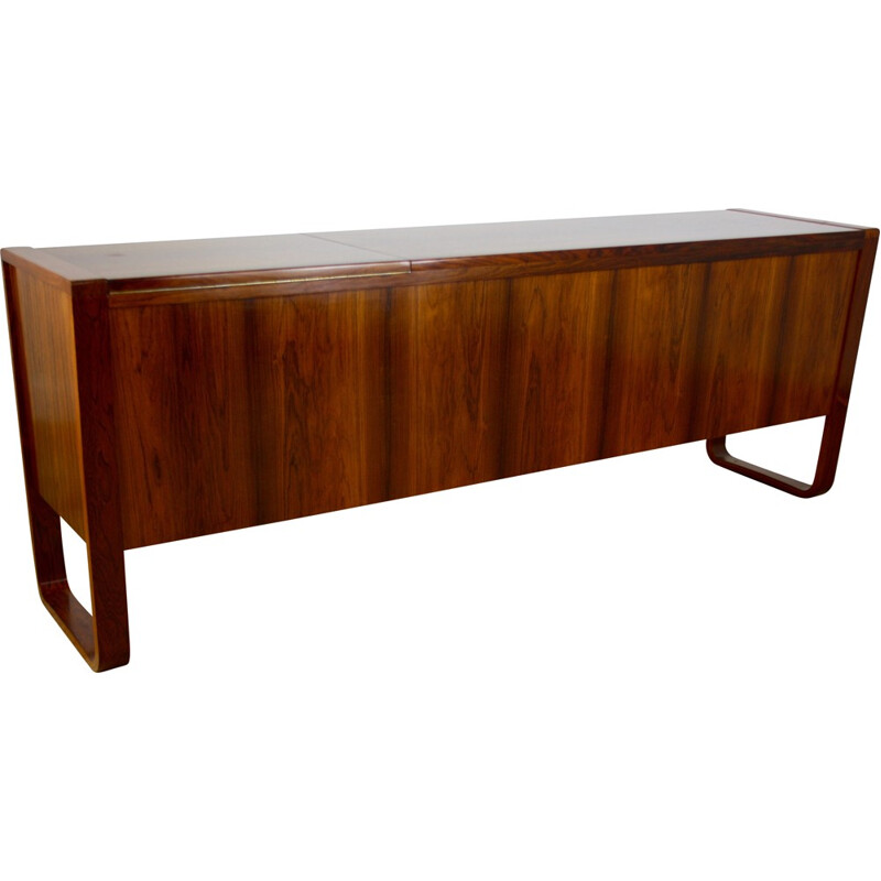 Uniflex sideboard in rosewood, Gunther HOFFSTEAD - 1950s