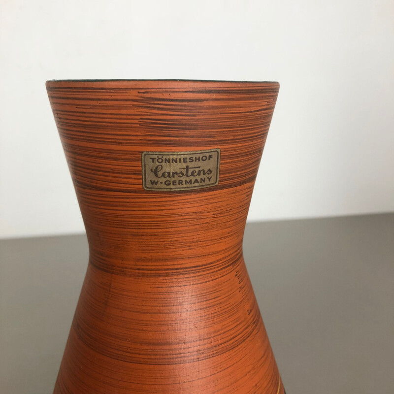 Ein Paar Vintage-Vasen aus Keramik von Heinz Siery für Carstens Tönnieshof, Deutschland 1960