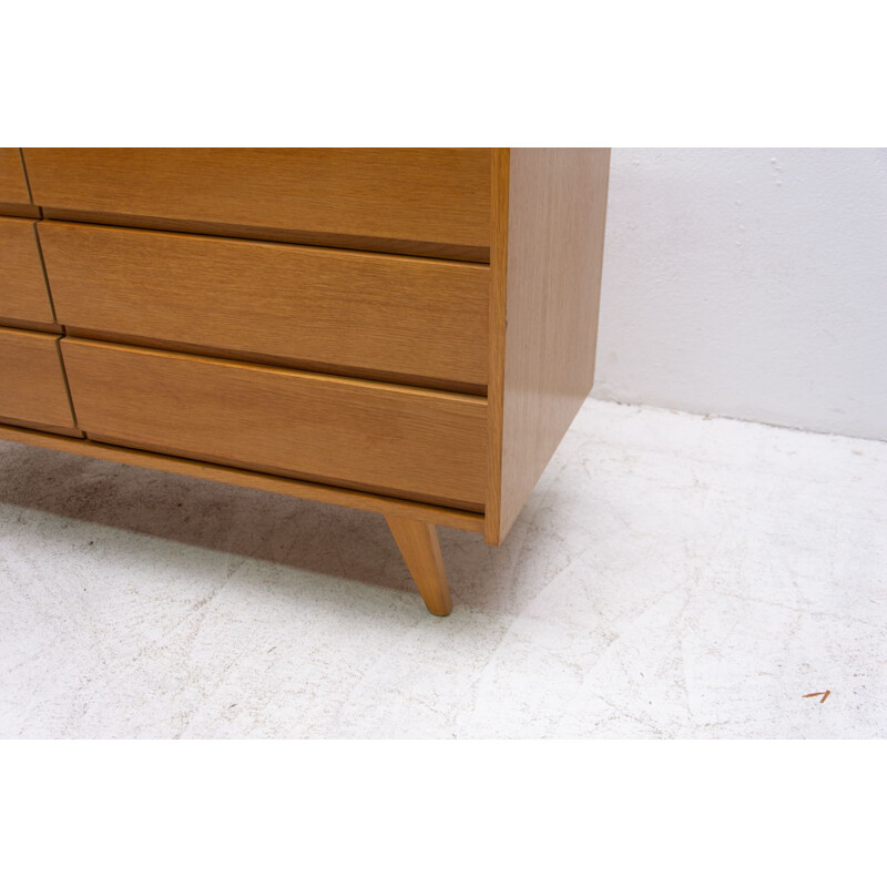 Mid-century chest of drawers by Jiri Jiroutek Czechoslovakia 1960s