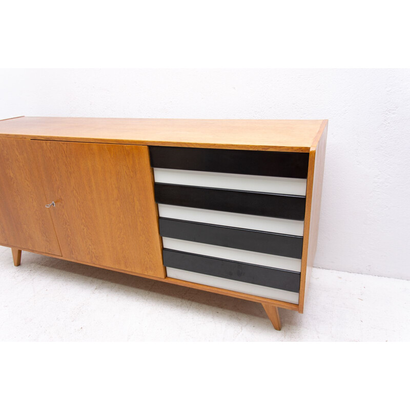 Mid-century sideboard by Jiří Jiroutek Czechoslovakia 1985s