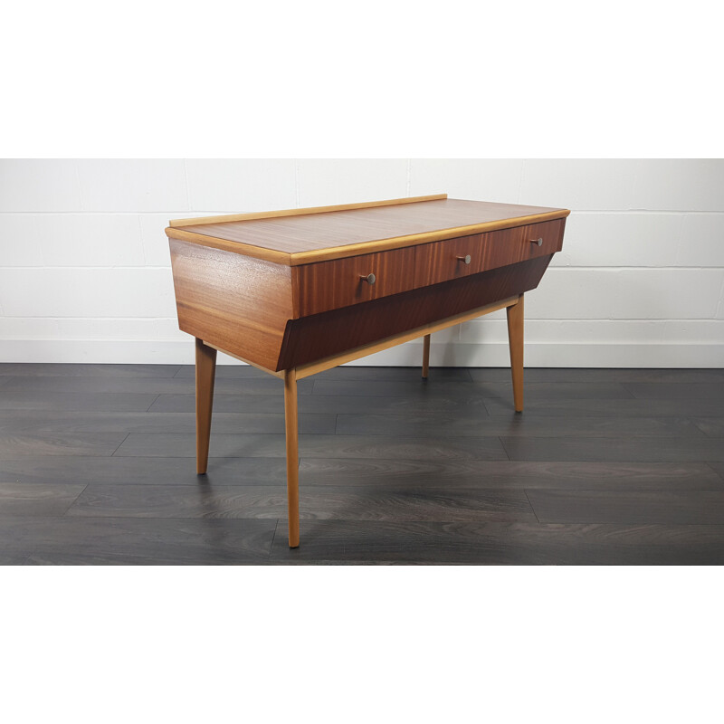 Commode vintage Alfred Cox pour mobilier AC 1950
