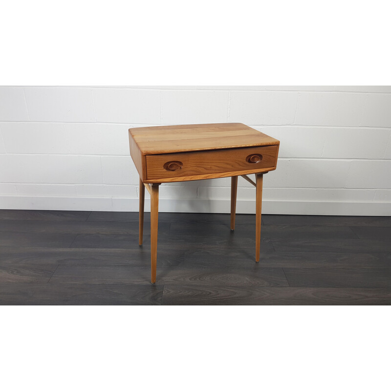 Vintage Ercol Writing Desk 1960s