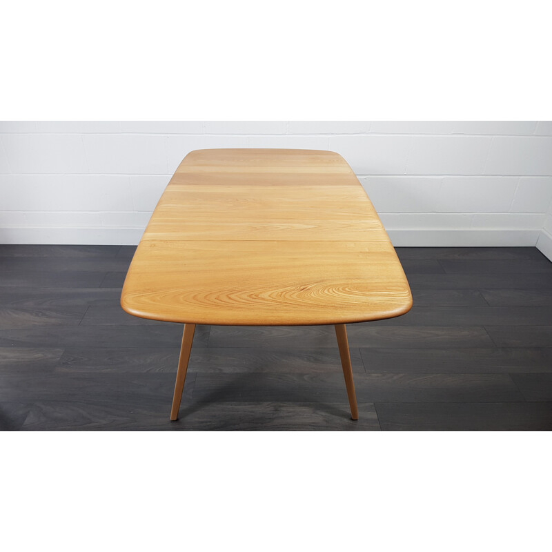 Vintage Ercol Drop Leaf Dining Table 1960s