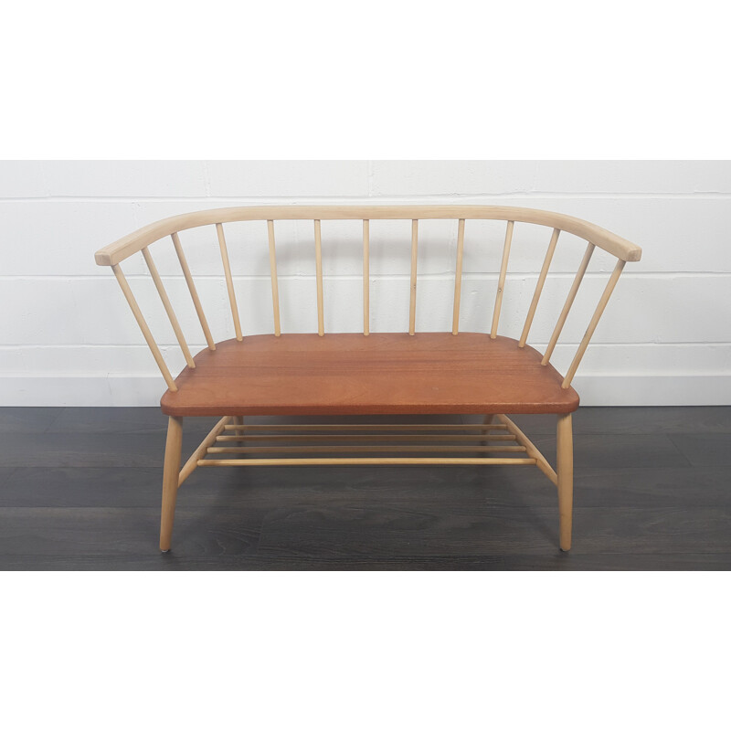 Vintage Chippy Heath Telephone Bench 1950s