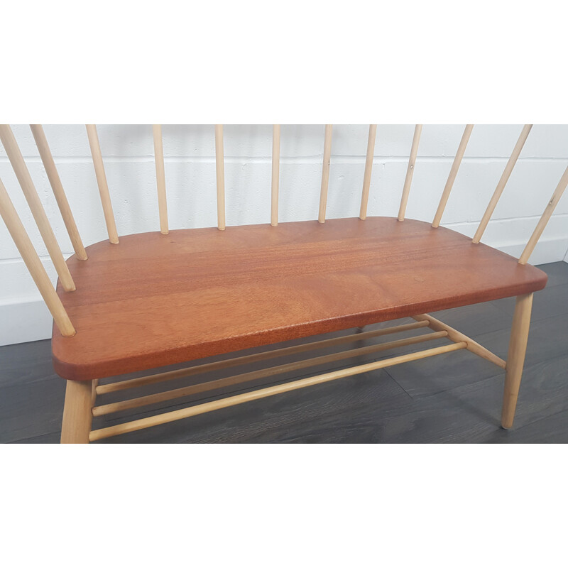 Vintage Chippy Heath Telephone Bench 1950s