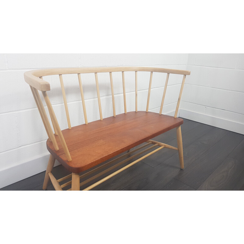 Vintage Chippy Heath Telephone Bench 1950s