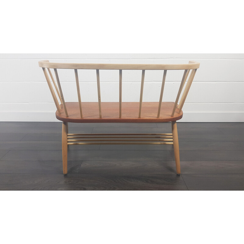 Vintage Chippy Heath Telephone Bench 1950s