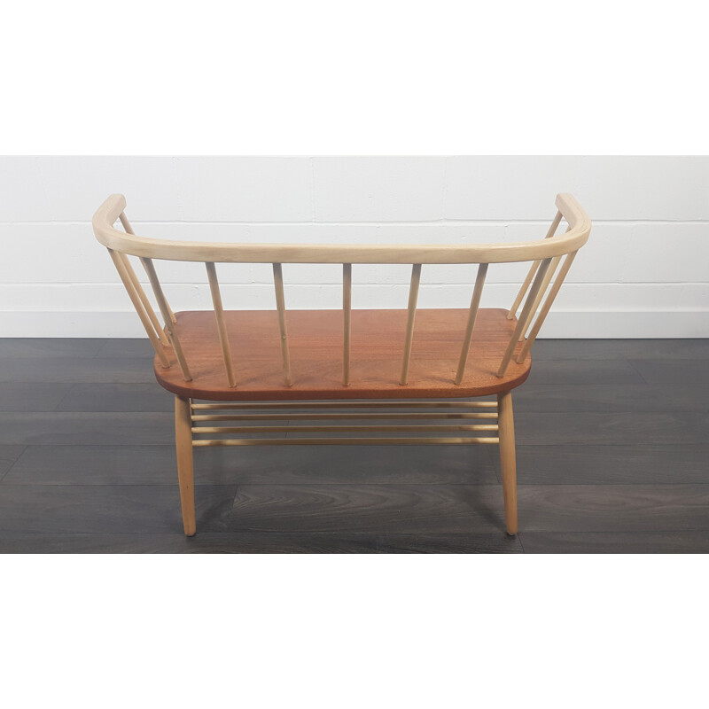 Vintage Chippy Heath Telephone Bench 1950s