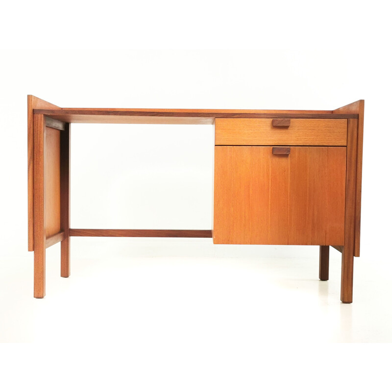 Vintage Meredew Teak Desk British 1960s