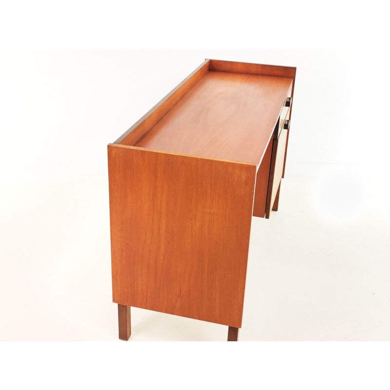 Vintage Meredew Teak Desk British 1960s