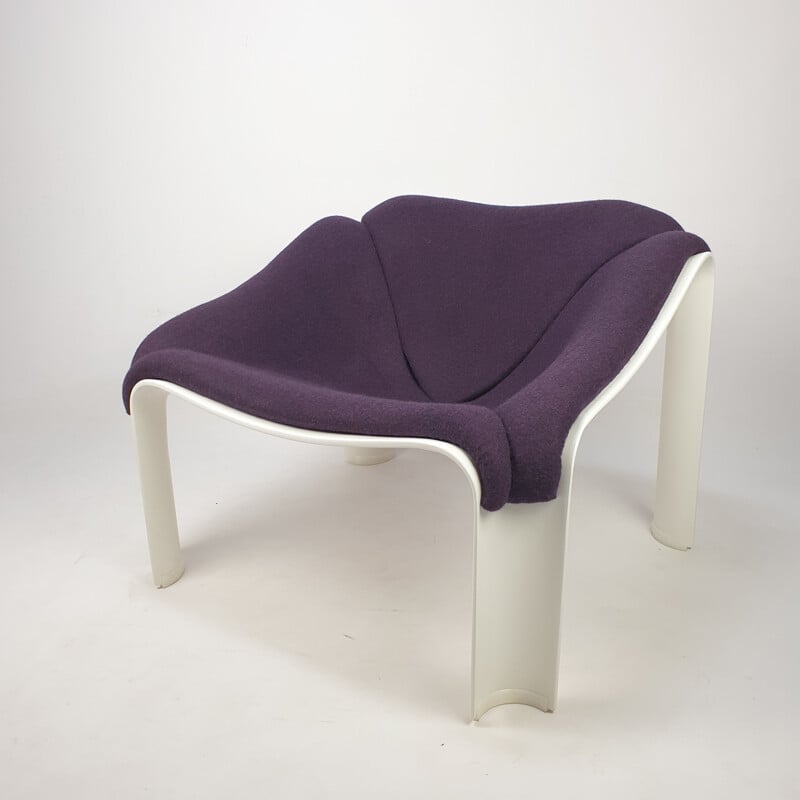 Mid Century F303 Chair by Pierre Paulin for Artifort 1960s
