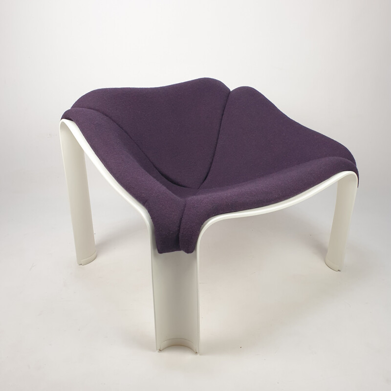 Mid Century F303 Chair by Pierre Paulin for Artifort 1960s