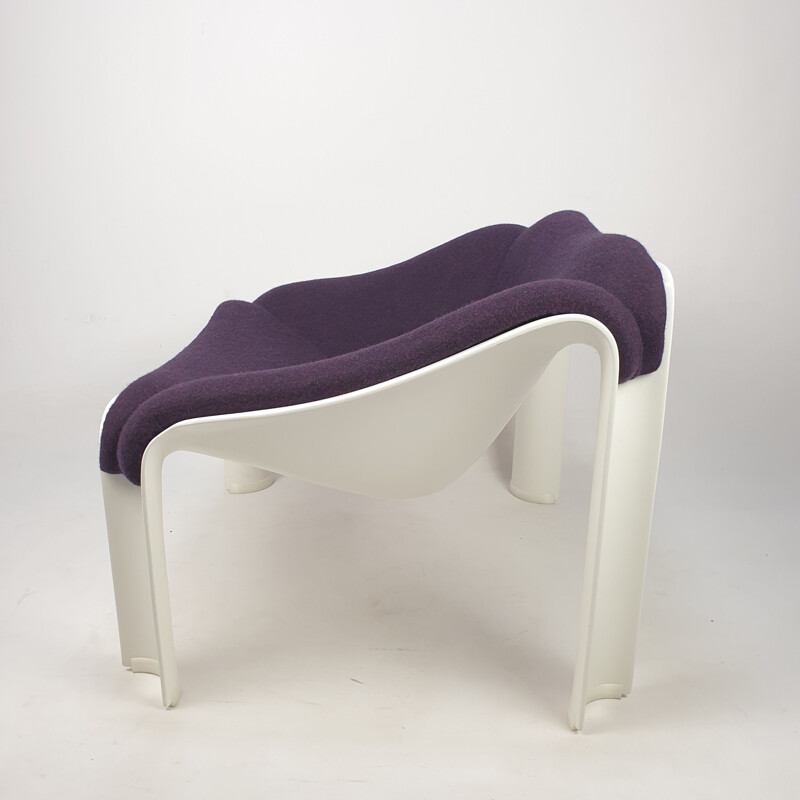 Mid Century F303 Chair by Pierre Paulin for Artifort 1960s