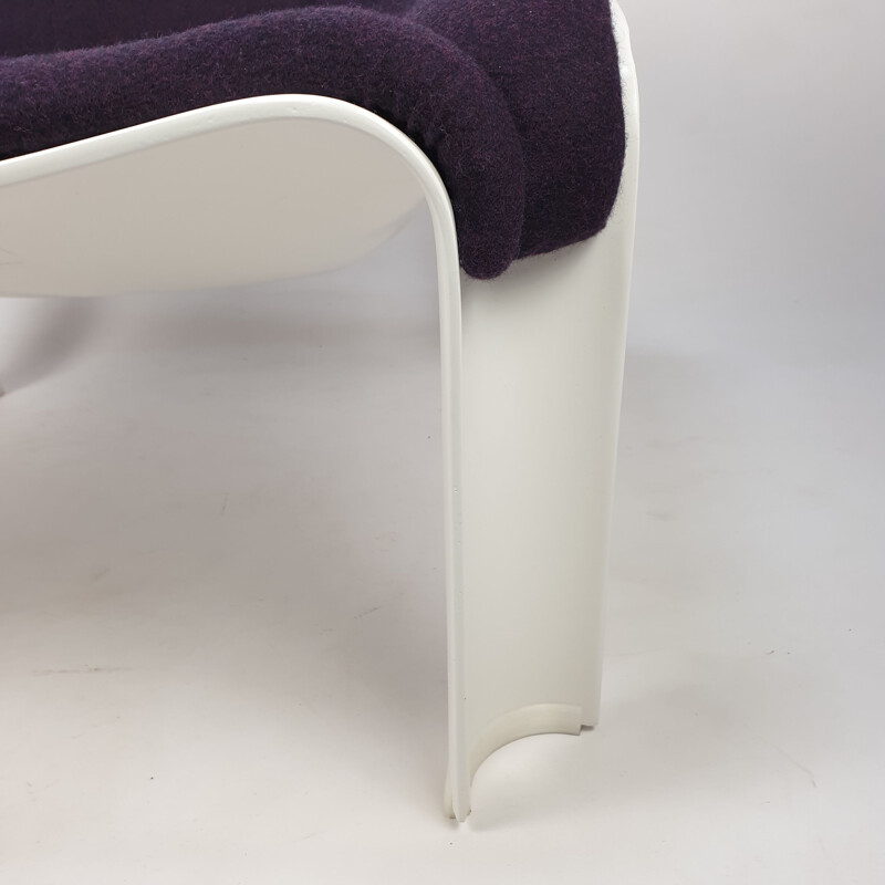 Mid Century F303 Chair by Pierre Paulin for Artifort 1960s