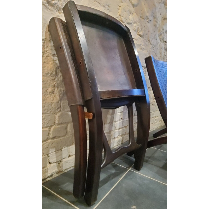 Paire de fauteuil vintage d'Angel Pazmino 1960