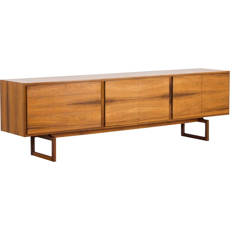 Vintage Rosewood Sideboard by Arne Hovmand-Olsen for Mogens Kold 1960s