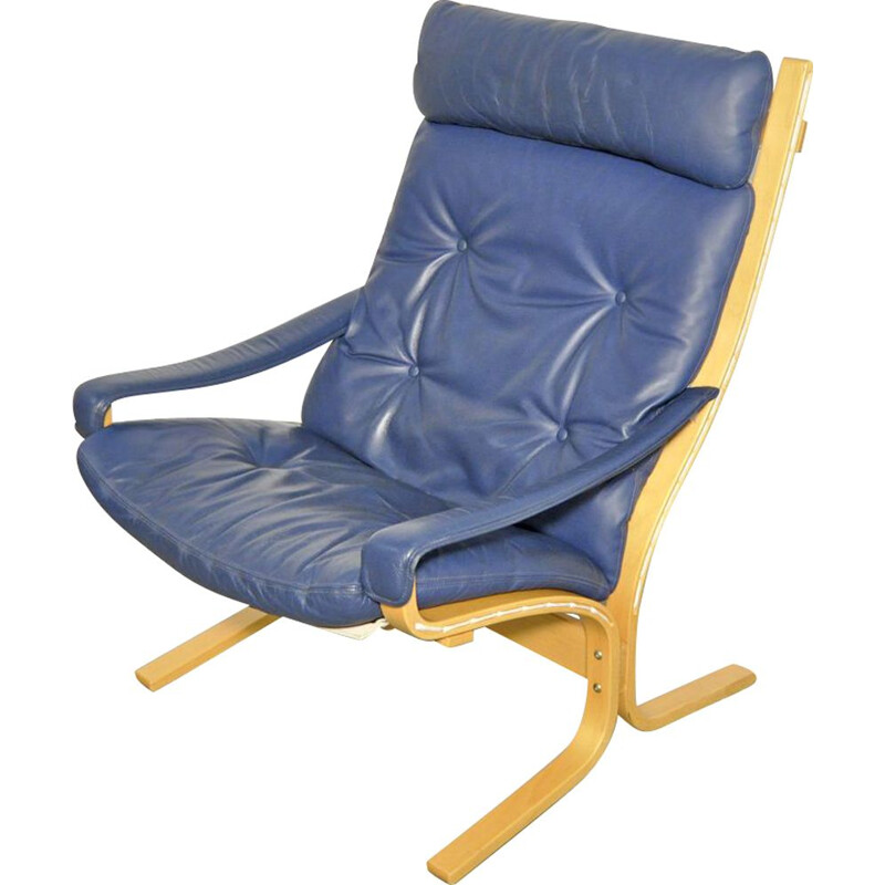 Vintage Siësta lounge chair by Ingmar Relling for Westnofa Norway 1990s