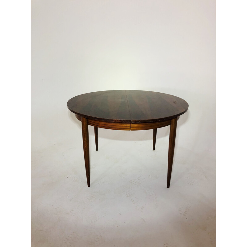 Vintage rosewood table Arne Vodder 1960s