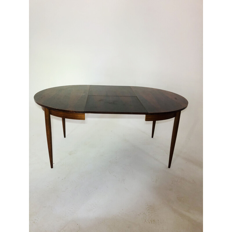 Vintage rosewood table Arne Vodder 1960s