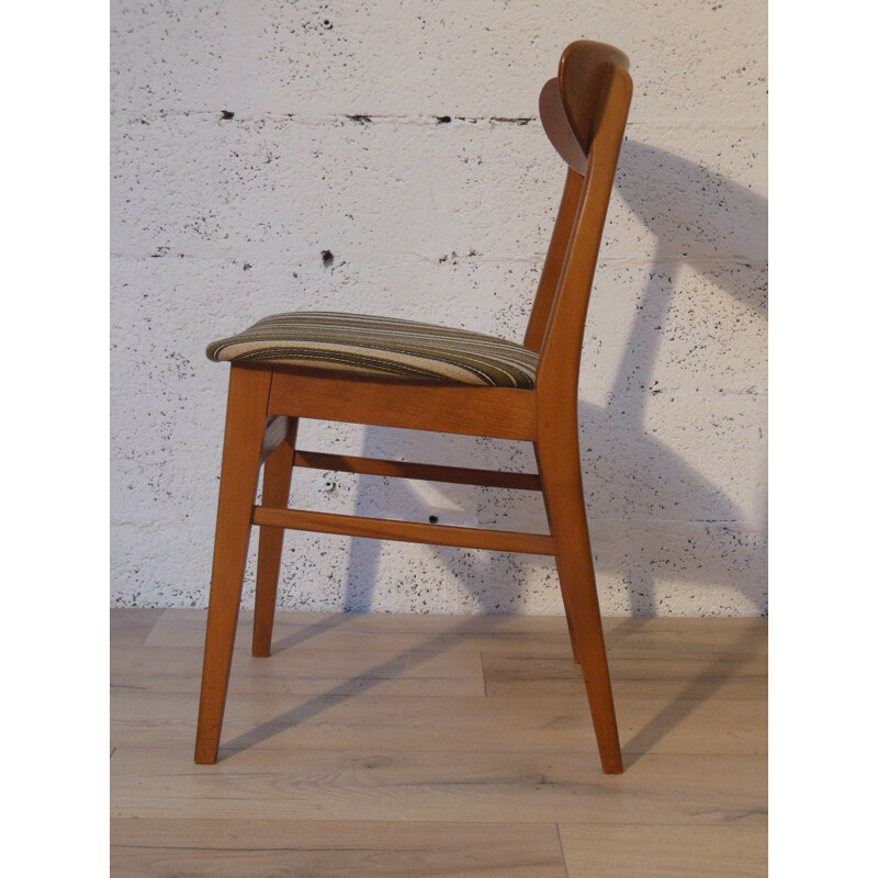 Set of 6 chairs "210" Scandinavians - 60