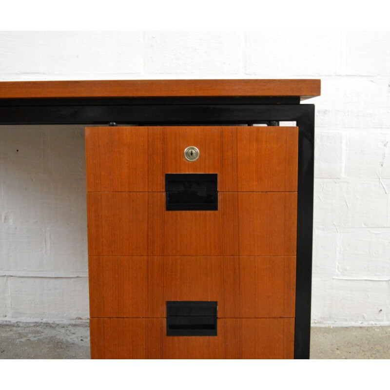 Pastoe mid-century desk "EU01", Cees BRAAKMAN - 1950s