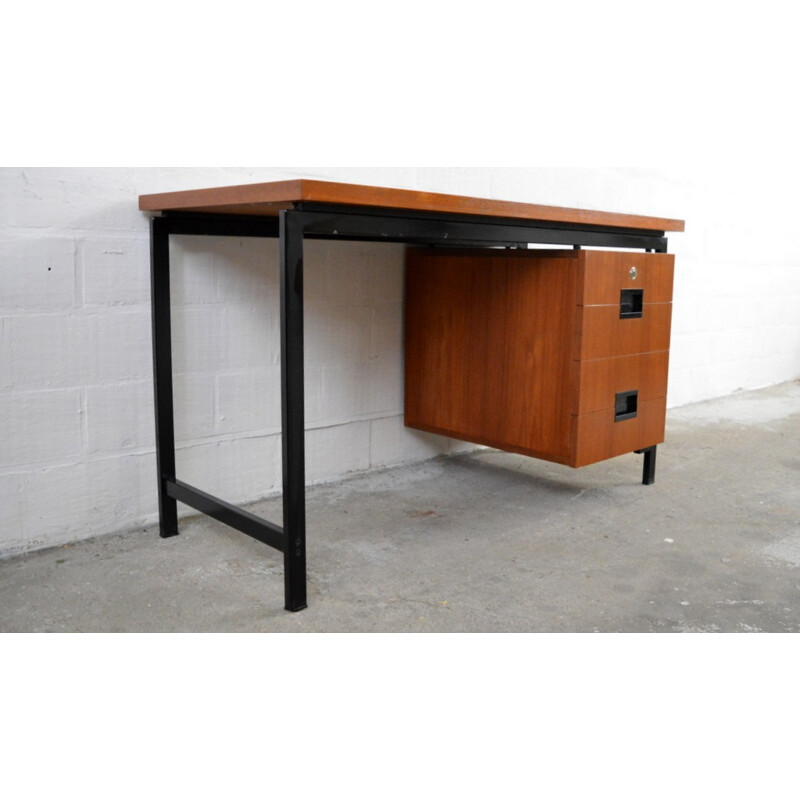 Pastoe mid-century desk "EU01", Cees BRAAKMAN - 1950s
