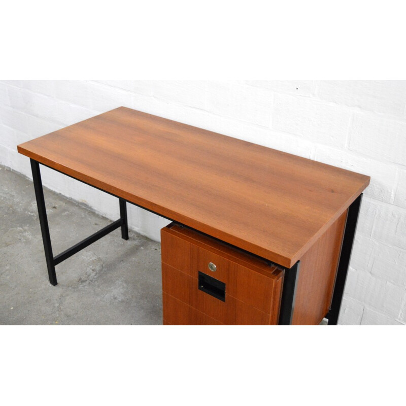 Pastoe mid-century desk "EU01", Cees BRAAKMAN - 1950s