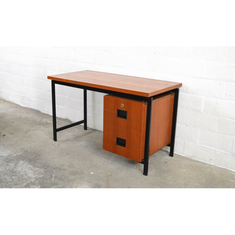 Pastoe mid-century desk "EU01", Cees BRAAKMAN - 1950s