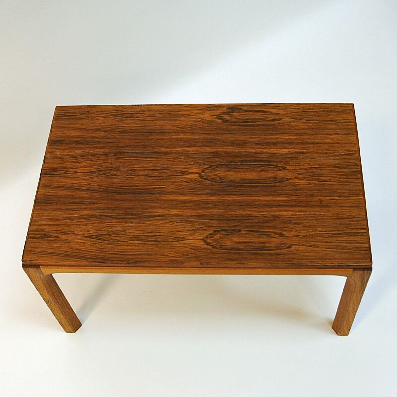 Pair of Vintage rosewood sidetables by Aksel Kjersgaard for Odder 1960s