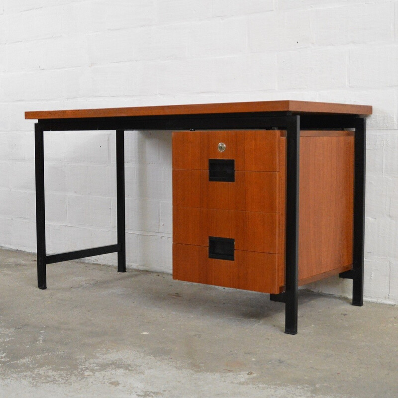 Pastoe mid-century desk "EU01", Cees BRAAKMAN - 1950s