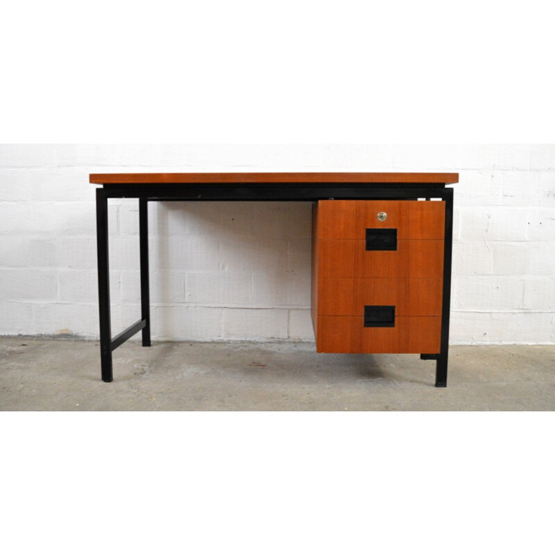 Pastoe mid-century desk "EU01", Cees BRAAKMAN - 1950s