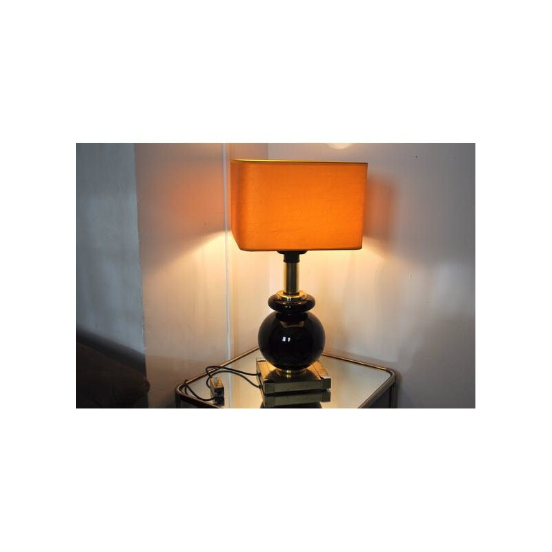 Lampe de table vintage Lumica 1970