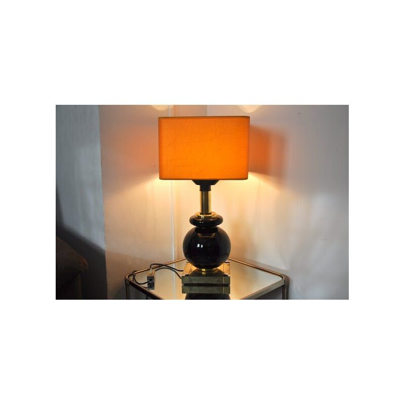 Vintage table lamp by Lumica 1970