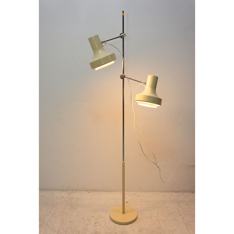 Mid century floor lamp Josef Hurka for Napako 1960s