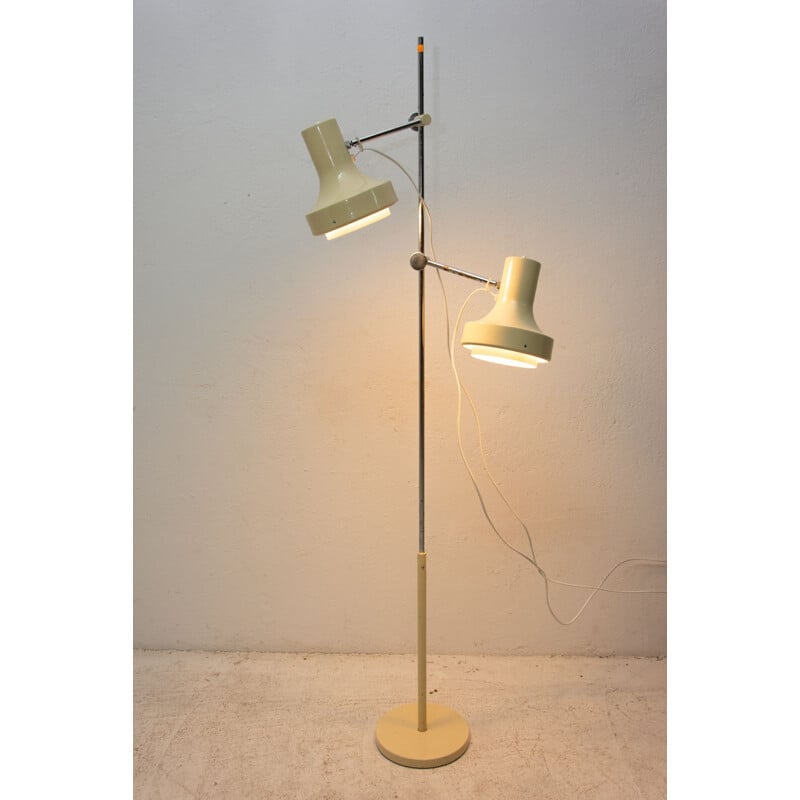 Vintage vloerlamp Josef Hurka voor Napako 1960