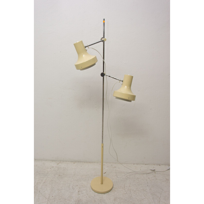 Mid century floor lamp Josef Hurka for Napako 1960s