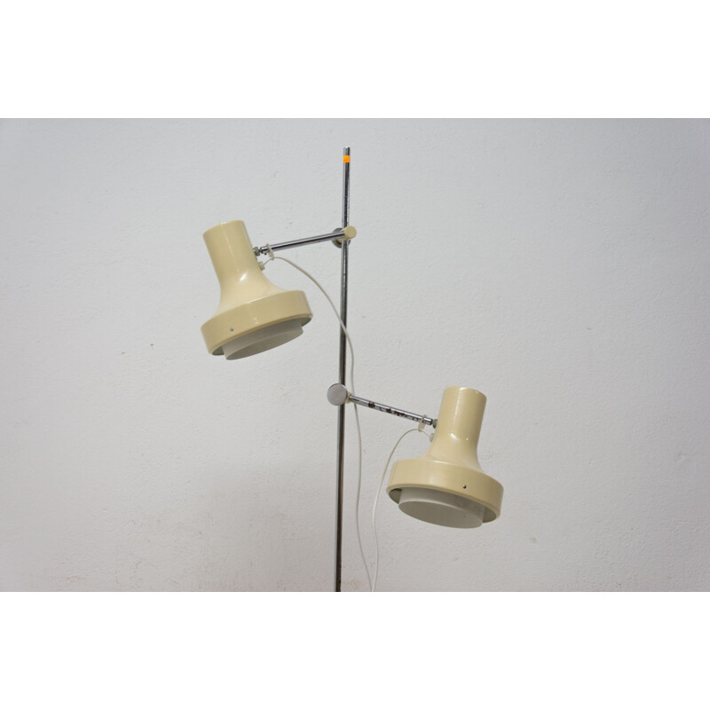 Mid century floor lamp Josef Hurka for Napako 1960s