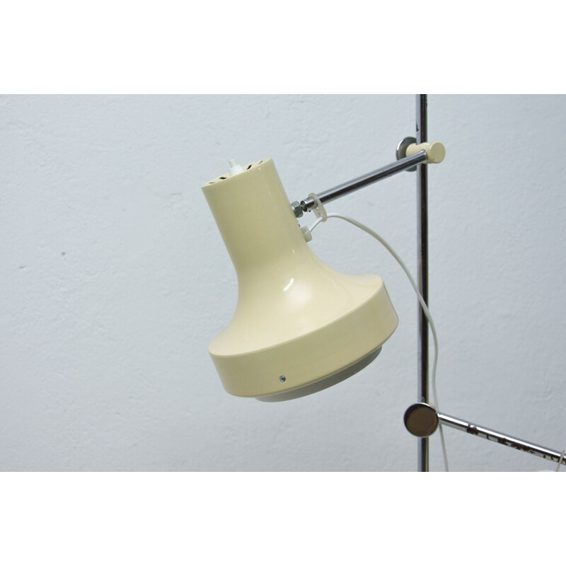 Mid century floor lamp Josef Hurka for Napako 1960s