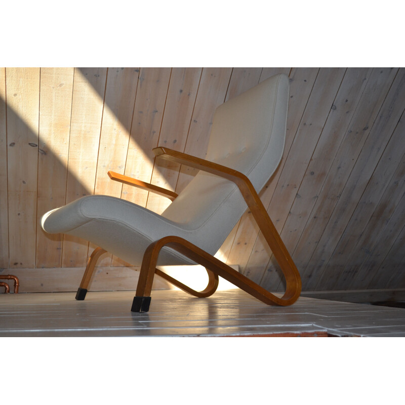 Vintage Grasshopper Chairs by Eero Saarinen for Knoll International 1965s