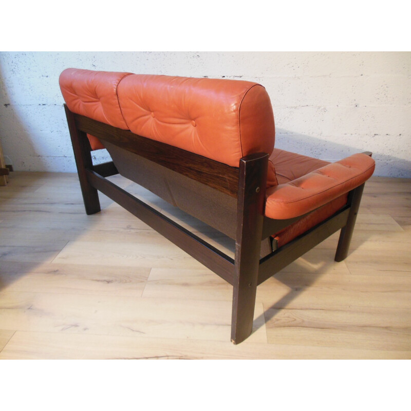 Mid century modern Scandinavian sofa - 1970s